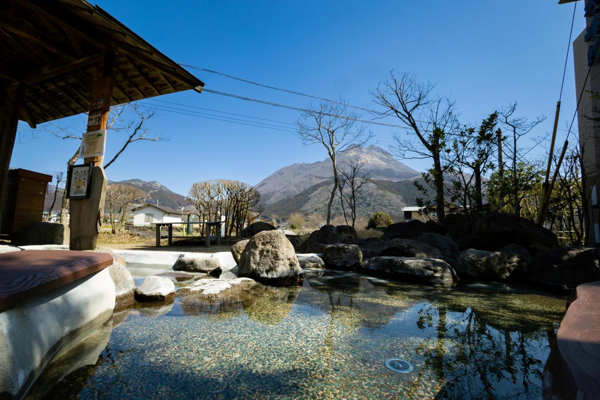 Yufuin Hotel Shuhokan Екстериор снимка
