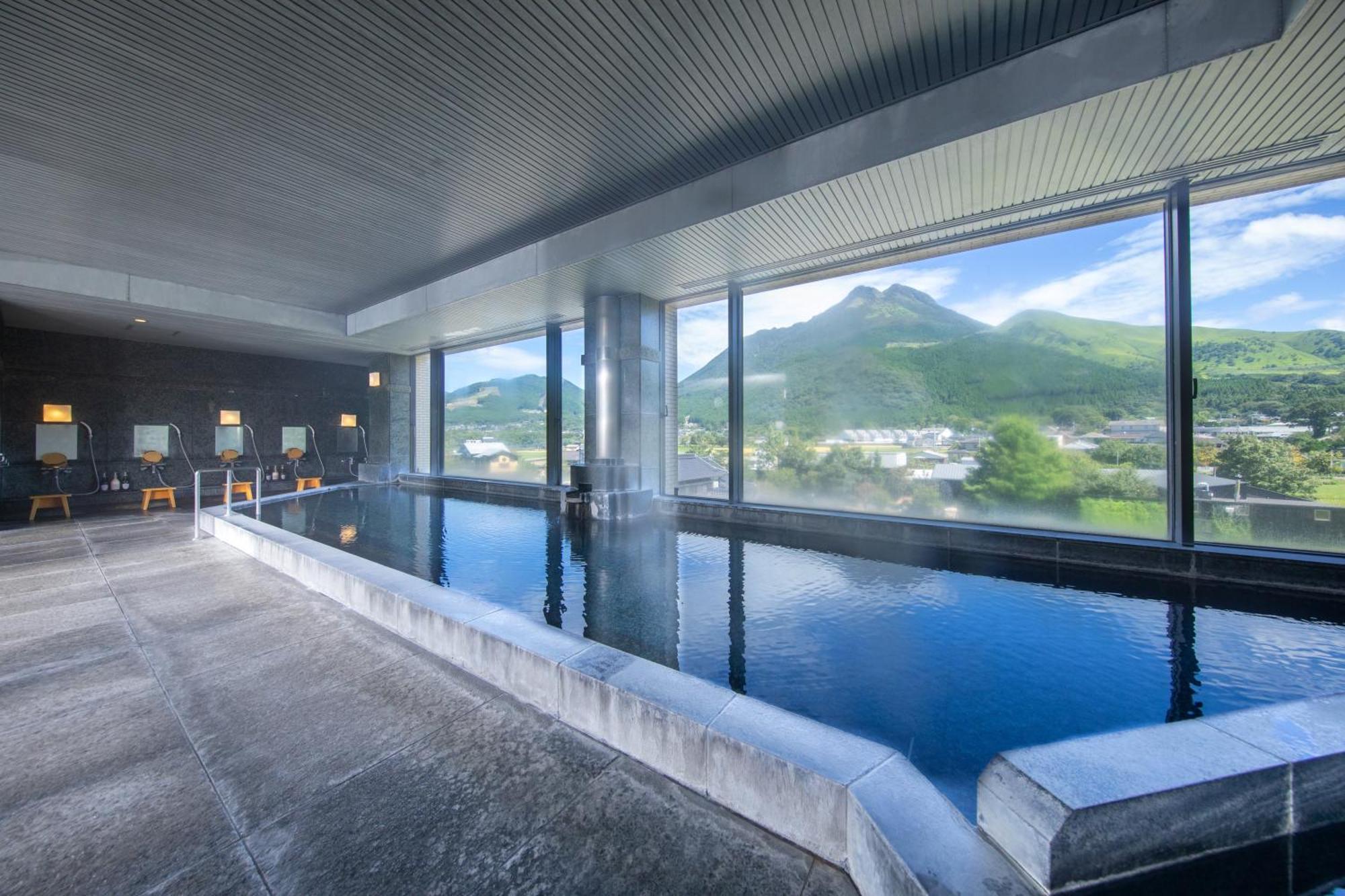 Yufuin Hotel Shuhokan Екстериор снимка