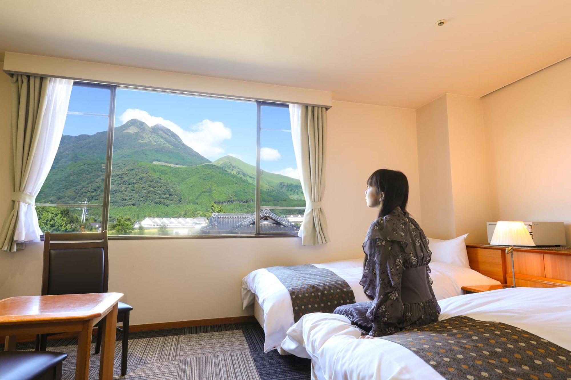 Yufuin Hotel Shuhokan Екстериор снимка