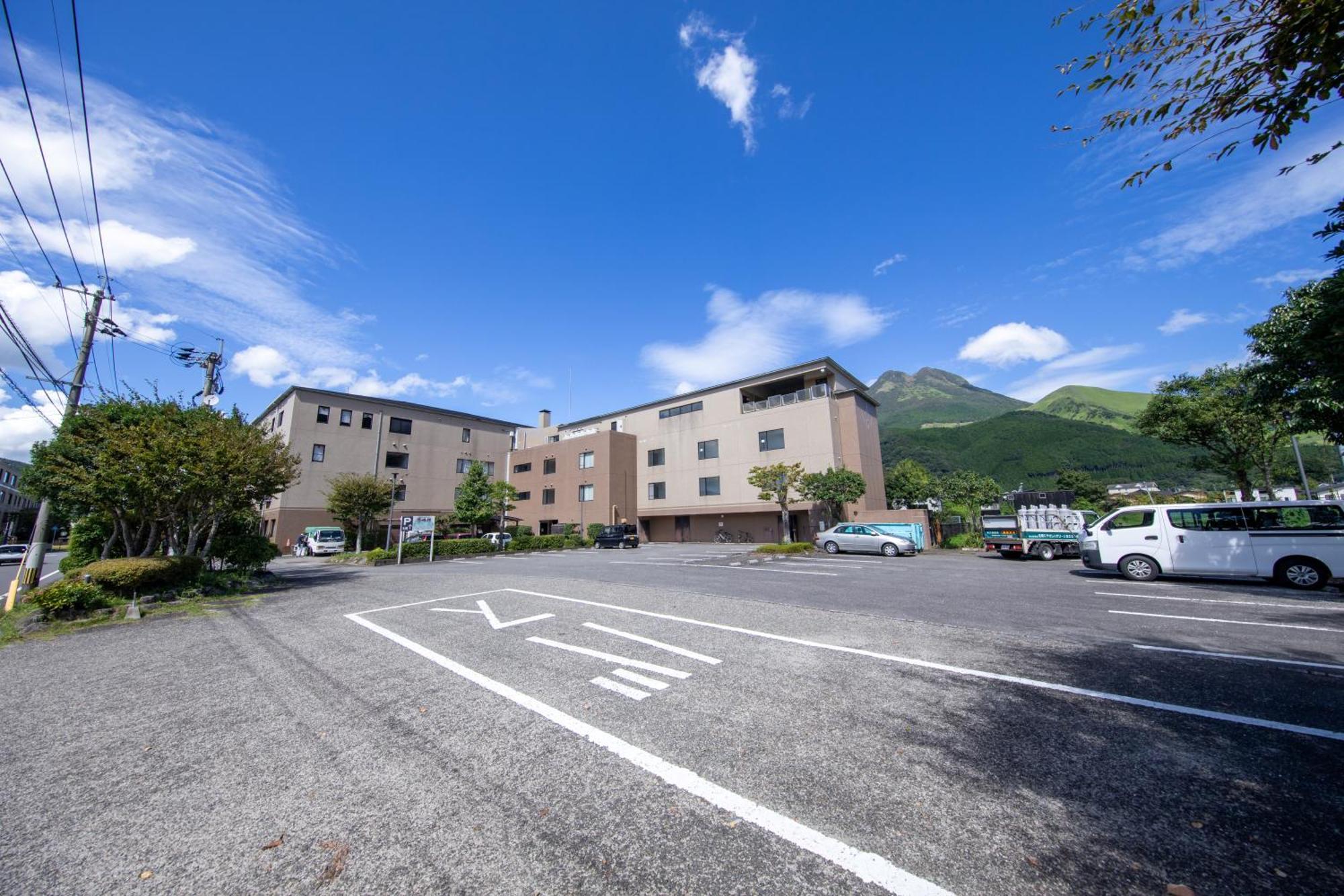 Yufuin Hotel Shuhokan Екстериор снимка