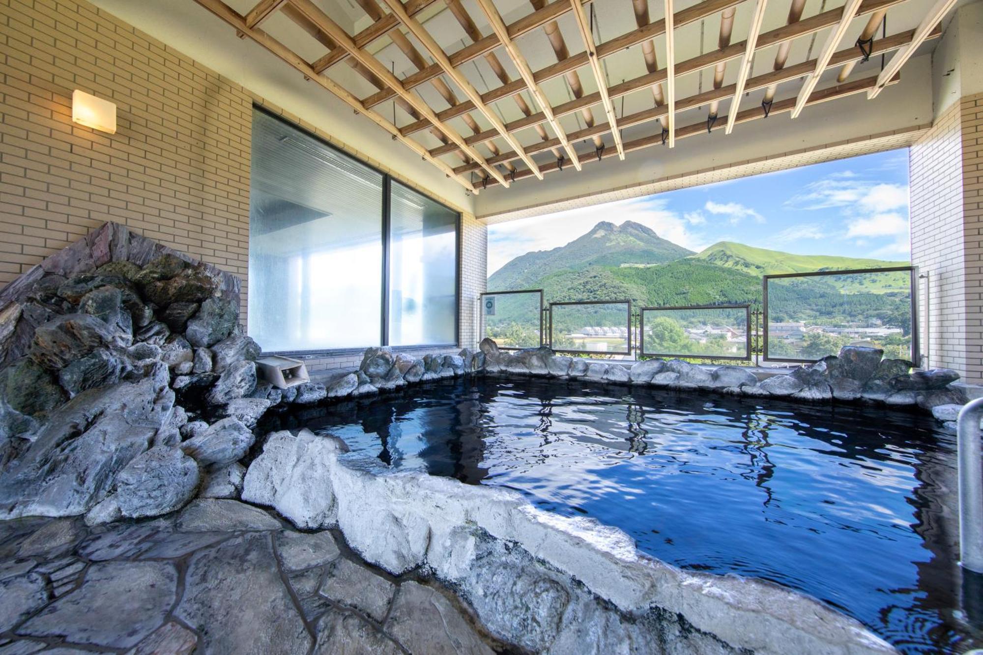 Yufuin Hotel Shuhokan Екстериор снимка